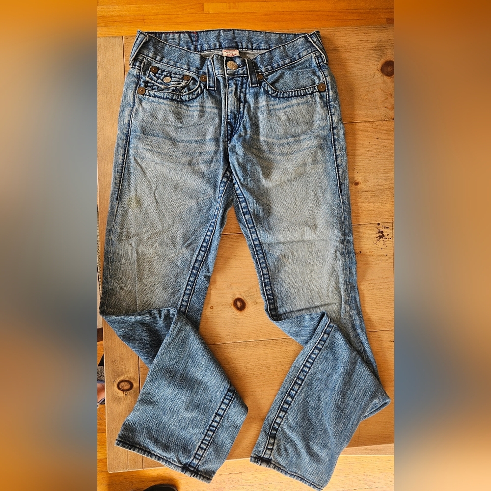 Men's True Religion Jeans, Size 31x34